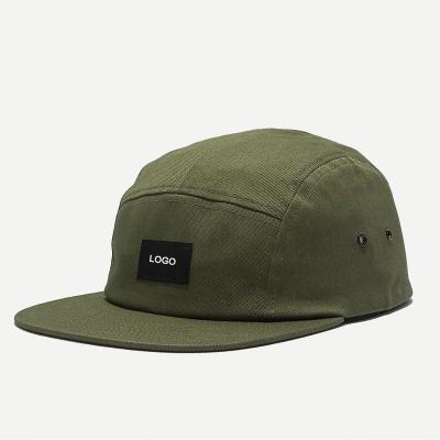 China COMMON High Quality Custom Vintage Waterproof Hat Customized Mesh Nylon 5 Panel Quick Dry Camper Hat for sale