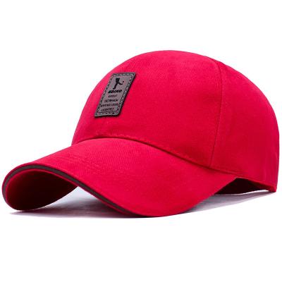 China JOINT Custom Logo Patch Hats Baseball Cap Hip Hop Custom Fitted Hat for sale