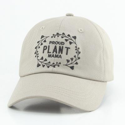 China JOINT 100%Soft Cotton Dad Hats Custom Baseball Caps For Men And Women for sale