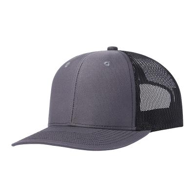 China Wholesale Mesh Sports Caps Fashion Plain COMMON White Custom Distressed Trucker Hat For Man for sale