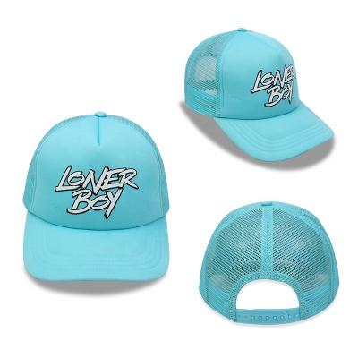 China Wholesale Custom JOINT Logo Sublimation Printed Sports Baseball Hat Plain Foam Trucker Hat Wholesale for sale