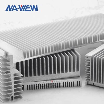 China Heat Sink China Guangdong Factory Custom Radian Plate Skived Fin Heat Sinks for sale