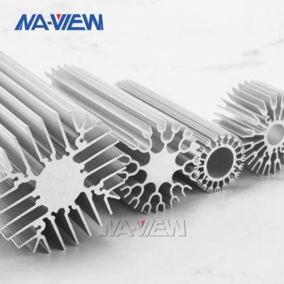 China Heat Sink China Factory Round Extruded Aluminum Heatsink Led Round Heat Sink for sale