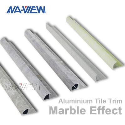 China Custom Nature Guangdong Aluminum Marble Tile Edging Trim for sale