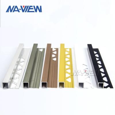 China Modern Chinese Manufacturer Aluminum U Channel Shaped Edge Sharpening Trim for sale