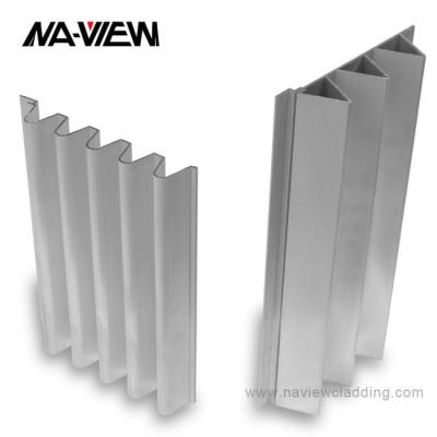 China door & Big Wide National Window Structural Bespoke Architectural Aluminum Alloy Cheapest Custom Extrusions Profiles Cost Online for sale