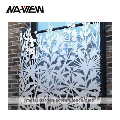 China Easily Assembled Barrier Gates from Gray Aluminum Wrought Iron Metal for sale