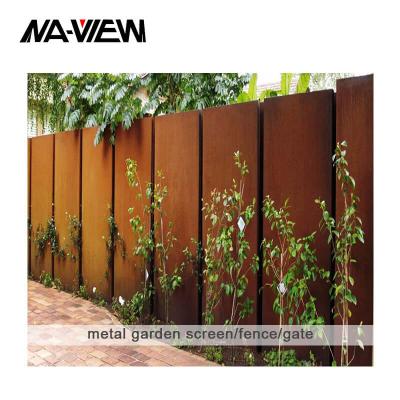 China Easily Assembled Tall Metal Bath Plate Wall Fence for sale