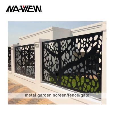 China Easily Assembled Steel Barrier Insert Panel Installation For Sale Sections Price Per Foot for sale