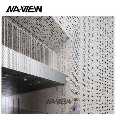 China Perforated Aluminum Metal Sheet Screen Punch Plate Perforated Metal Sheet for sale