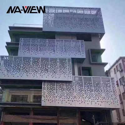 China Decorative Pegboard Metal Sheets With Perforated Patterned Openings UK for sale