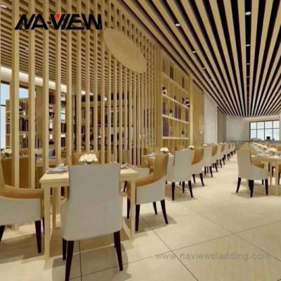 China Artistic Ceilings Metal Aluminum Linear Ceiling Price for sale