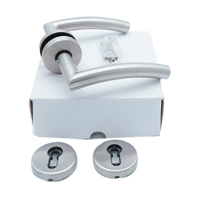 China Best Traditional Door Handles And Locks Price Front Handle Door Knob Low Prices European Style Door Handle Lock for sale