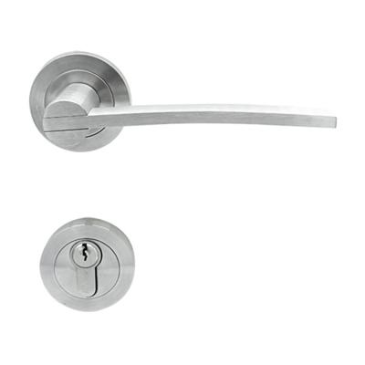 China New Modern Simple Design Mortise Door Lock Handle Door Handle Accessories for sale