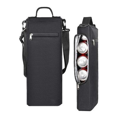 China 2022 Waterproof New High Quality Black Cola Beer Wine Insulation Bag Golf Golf Portable Large Capacity Car Refrigerated Ice B for sale