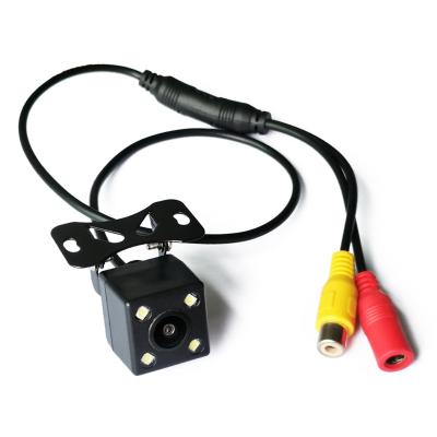 China Waterproof Night Vision Waterproof Plastic Pixels Cable CCD CMOS Backup Camera Universal Reverse Parking Rear View HD Car Monitor Kit for sale