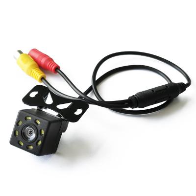 China 8 LED 170 HD Wide Angle Waterproof CCD Backup Rear Camera Night Vision 8 Parking Reversing Cameras for sale