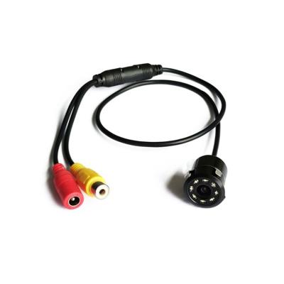 China Waterproof High Quality Cheap Price 18.5mm Car Borehole Reverse Camera for sale