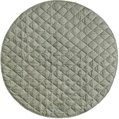 China OEM ODM Soft Vegan Baby Soft Leather Quilted Texture Play Pad Brinquedos de Mat Picnic Mat Indoor Crawling for sale