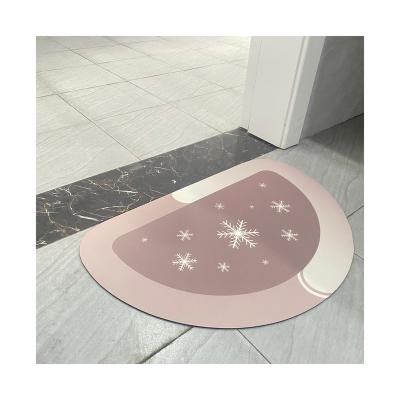 China Color Size Pattern Bathroom Slip Bath Mat Custom Sustainable Non Water Absorb Moldproof Non Slip Anti Slip Bathroom Shower Mat for sale