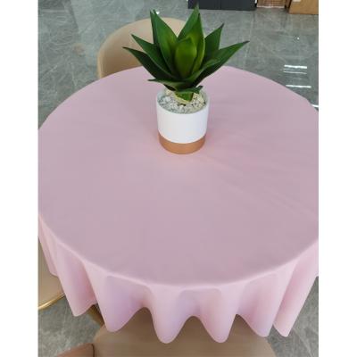 China Solid Color PU Tablecloth Waterproof Luxury Leather Decorative Wedding Dinner Table Cover Runner for sale