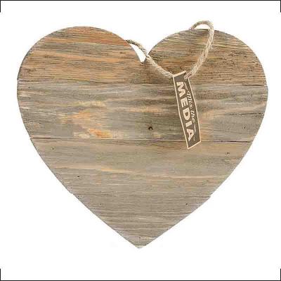 China American Style Kids Christmas Memory Wooden Sign Home Decor Heart Shape Wooden Plaque For Home Decoration for sale