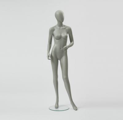 China Gray Full-Body Female Maternity Mannequin Comic Maternity Maternity Dress for sale