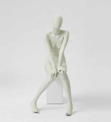 China Wholesale Cheap Price Maternity Female Mannequins Full-Body Women Sitting Mannequin for sale