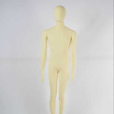 China Bendable Bendable Flexible PU Foam Male Mannequin With Square Base for sale