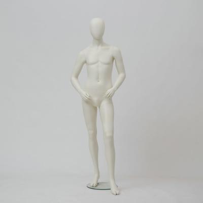 China Teenage maternity mannequin in white with glass base for sale