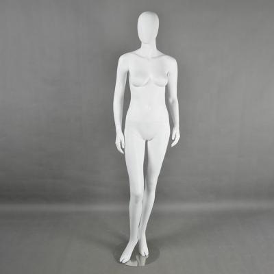 China Other abstract female manenquin in gloss white for sale