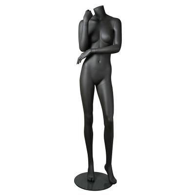 China Stand Maternity Style Fashion Headless Mannequin In Gray for sale