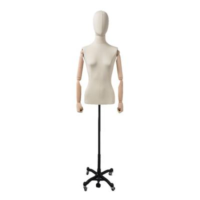 China Full Stand Factory Hot Sale Female Mannequin Torso for sale