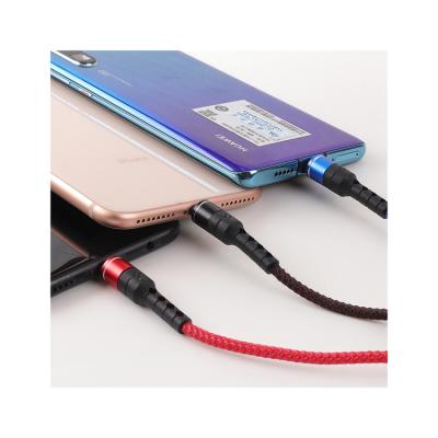 China Mobile Phone IOS Interface Android TYPE-C Interface Fast Charging Data Cable (3in1) for sale