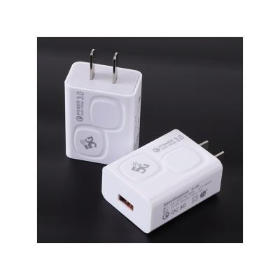 China High quality mobile phone Android, IOS, TYPE-C interface 3A/18W dual-motor smart fast charging charger for sale