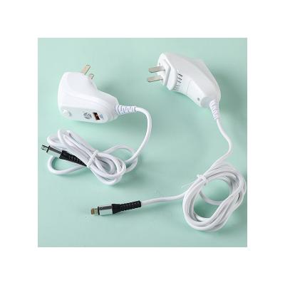 China High Quality Mobile Phone Charger With Switch Android Interface IOS TYPE-C Interface Charger for sale