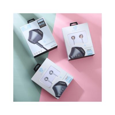 China In-ear ABS Plastic Frequency Response 18-2000Hz Braided Cord 3.5 Interface Headset for sale