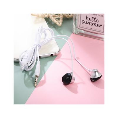 China 18-2000Hz Frequency Response Braided ABS Plastic In-Ear Interface 3.5 Cord Headset for sale