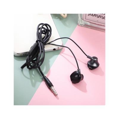 China Hot Selling In-ear Frequency Response 18-2000Hz ABS Plastic Braided Cable 3.5 Interface Earphone for sale