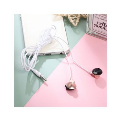 China Direct Frequency Response 18-2000Hz ABS In-Ear Factory Cable 3.5 Interface Plastic Braided Headset for sale