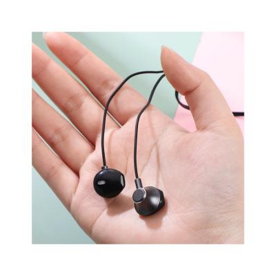 China High Quality 18-2000Hz Frequency Response ABS Plastic Braided In-Ear Cable 3.5 Interface Headset for sale