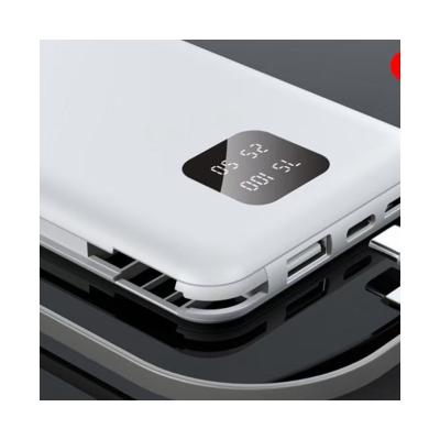 China Promotional Mobile Power Portable Large Capacity Universal Mobile Power Bank Fast Charging Support Customized for sale