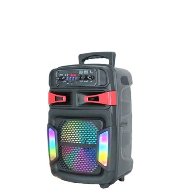 China New Reverb Hot Wireless Audio Colorful Light Sound Effect Display USB Charging Plug KL-862 for sale