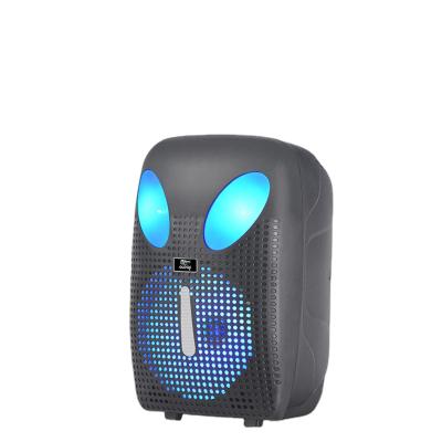 China Best Selling USB Large Trolley Multifunctional Portable Loudspeaker Subwoofer Loud Blue Tooth Speaker for sale