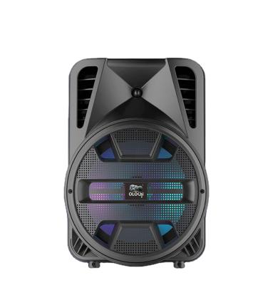 China USB.TF. Display. Audio input. Remote control. 12 inch bass. Triple. Professional Portable Speaker System Disco Dance Lights Home Party Blue Tooth Speaker for sale