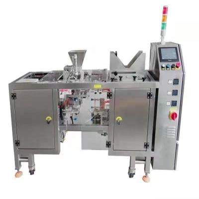 China Easy Operation Sachets Equipment Applicator Doypack Liquid Filling Machine Boquilla De Plastico Bolsa Maquina Envasadora Automatique de Plastique Simple Operation Maintenance for sale