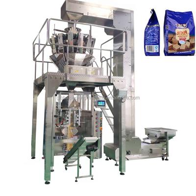 China Chips Automatic Biscuit Chips Vegetable Dry Fruit Potato Chip Soap Capsule Small Biscuits Sit Packaging Filling And Packing Machine for sale