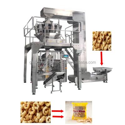 China Small Powder Tortilla Chips Ice Cube Automatic Cookie Popcorn Chocolate Bar Nitrogen Tea Bag Candy Pocket Cream Snack Packing Machine for sale