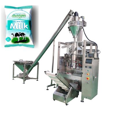 China Granule Powder Milk Flour 1Kg Spice Production Line Chili Packing Machine for sale