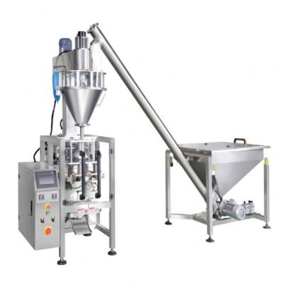 China Plastic Food Corn Flour Mill Machinery And Automatic Powder Weigh Packaging Machine for sale